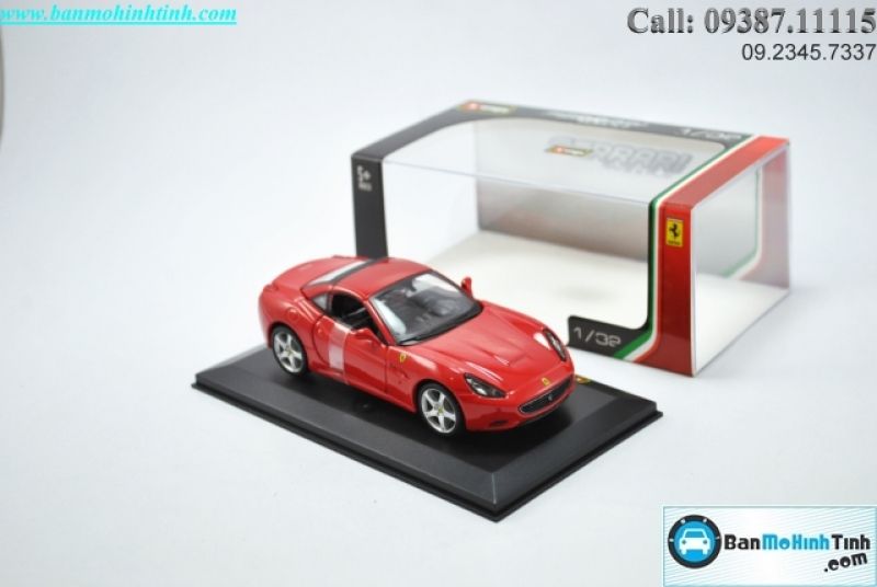 Mô hình xe Ferrari California - Hard-Top 1:32 Bburago