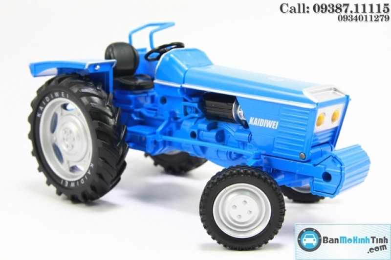 ĐẦU MÁY KÉO XANH DƯƠNG 1:18 KDW