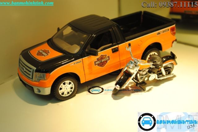 MÔ HÌNH FORD F-150 STX HD 1:24 MAISTO