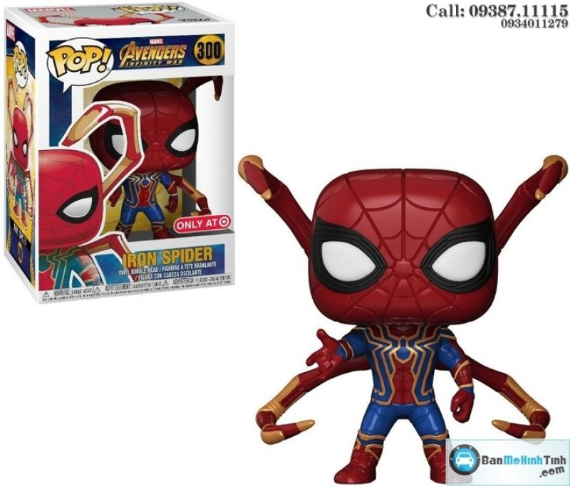 MÔ HÌNH IRON SPIDER-INFINITY WAR NO.300 FKP
