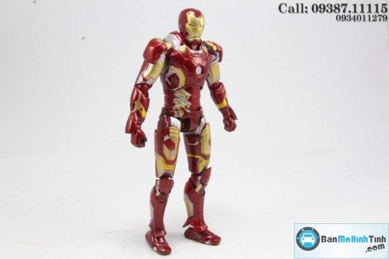 MÔ HÌNH IRON MAN MARK 43 1:12 CRAZY TOYS