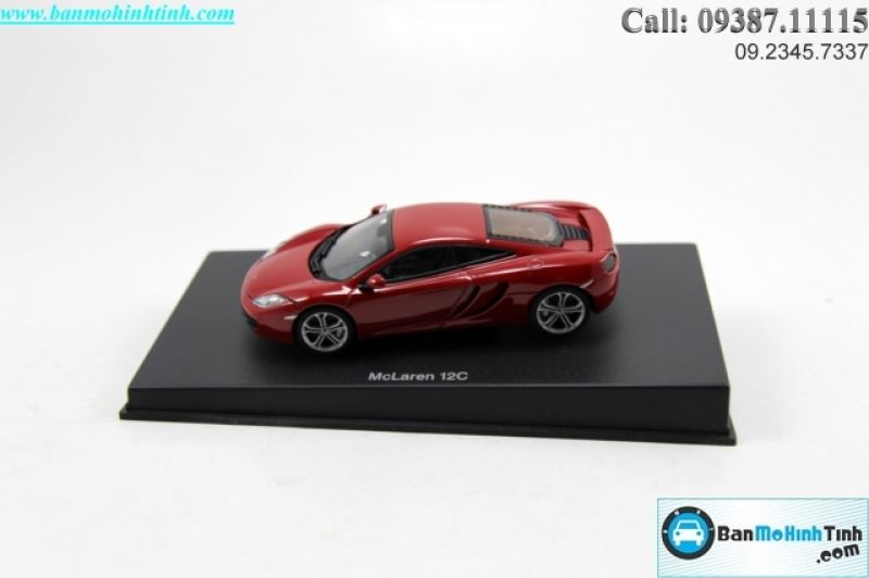 MÔ HÌNH MCLAREN 12C RED 1:43 AUTOART