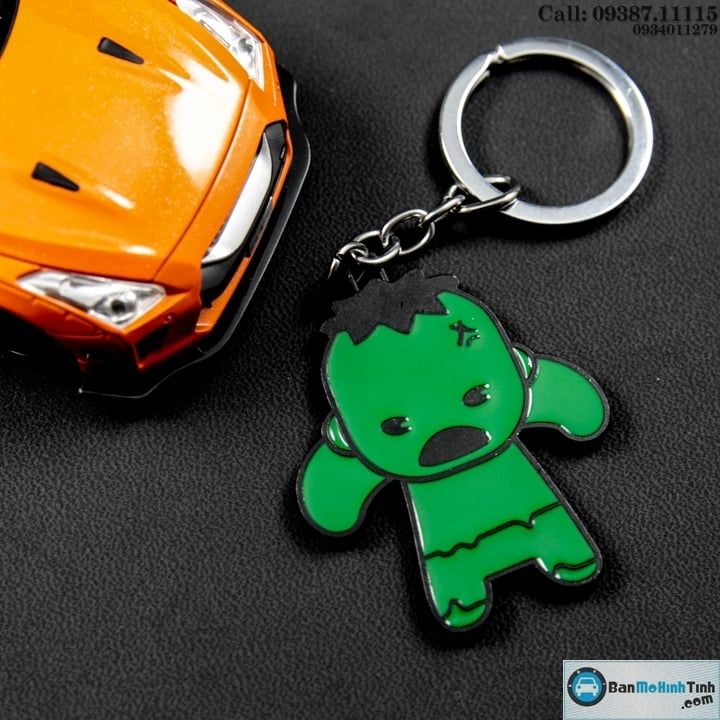 MÓC KHÓA HULK