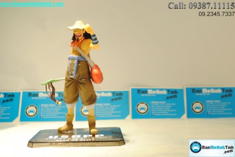 Mô hình Usopp (One Piece) Bandai