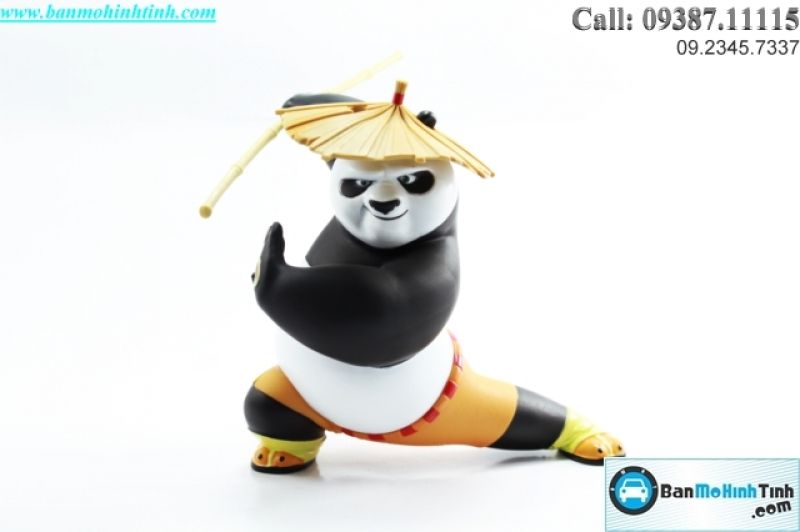 MÔ HÌNH PO- KUNGFU PANDA MADE BY DREAM WORKS