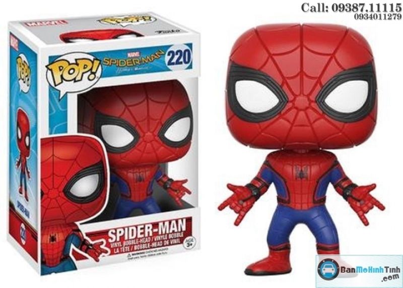 MÔ HÌNH SPIDER MAN-HOME COMING NO.220 FKP