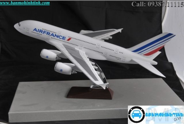 Mô Hình máy bay A380 Air France 49cm