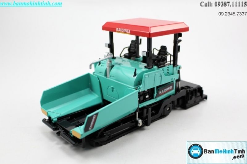 MÔ HÌNH XE RẢI NHỰA ĐƯỜNG GREEN 1:40 KDW