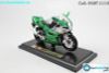 Mô hình xe mô tô Benelli Tornado Tre 1130 Green/Silver 1:18 Maisto