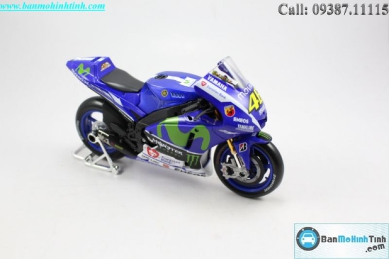 MÔ HÌNH YAMAHA GP NO.46 2015 1:10 MAISTO