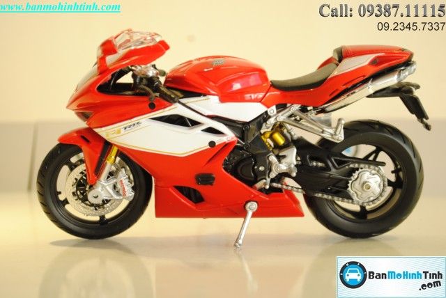  Mô hình mô tô MV Agusta F4 RR 1:12 Maisto MH-31101-17 