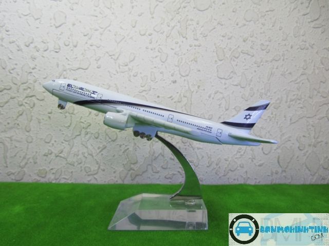 MÔ HÌNH MÁY BAY ISRAEL EVERFLY 16CM