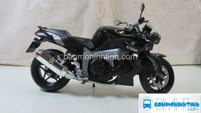 MÔ HÌNH BMW K1300R BLACK 1:12 - JOYCITY