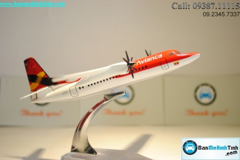 MÔ HÌNH MÁY BAY FK50 AVICA EVERFLY 16CM