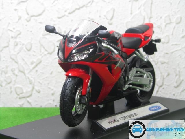 MÔ HÌNH HONDA CBR1000RR RED 1:18