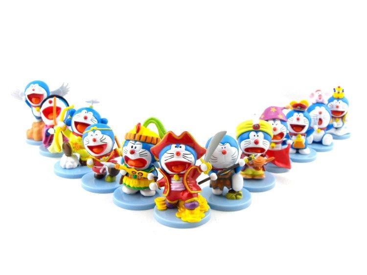 MÔ HÌNH DOREMON SET 3