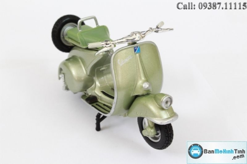  Mô hình xe Vespa Faro Basso Piaggio 1:18 Maisto 