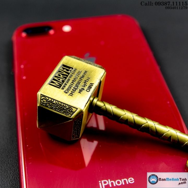 MÓC KHÓA BÚA THOR GOLD