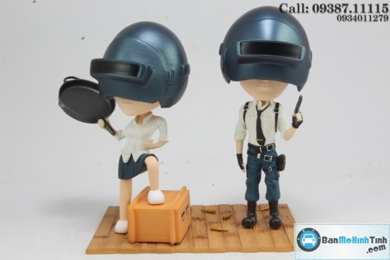 MÔ HÌNH SET PUBG BANANA CULTURE INVITATIONAL