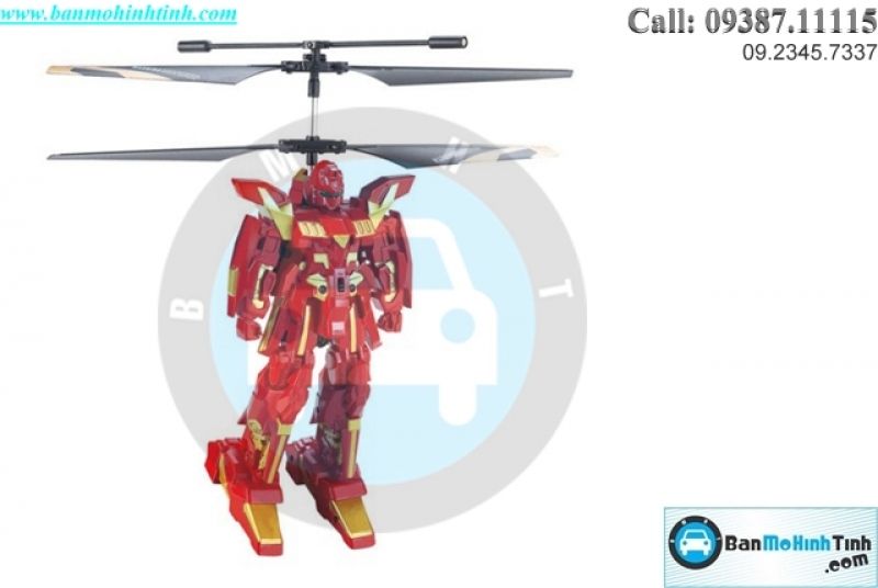 ROBOT AIRCRAFT NO.825 RED XIAOBAIMA