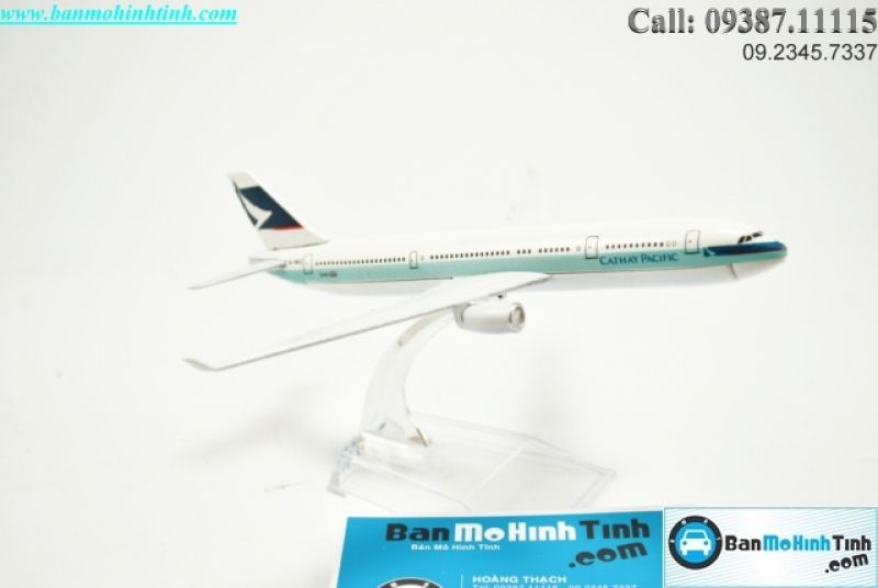 Mô Hình máy bay A330 Cathay Pacific Airlines Everfly 16cm