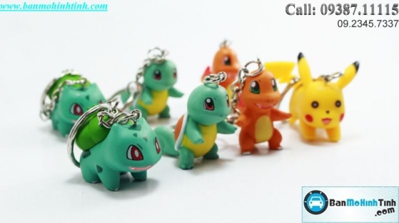 MÓC KHÓA POKEMON