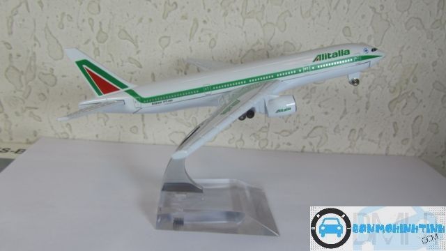 Mô hình máy bay B777 Air Italia Everfly 16cm