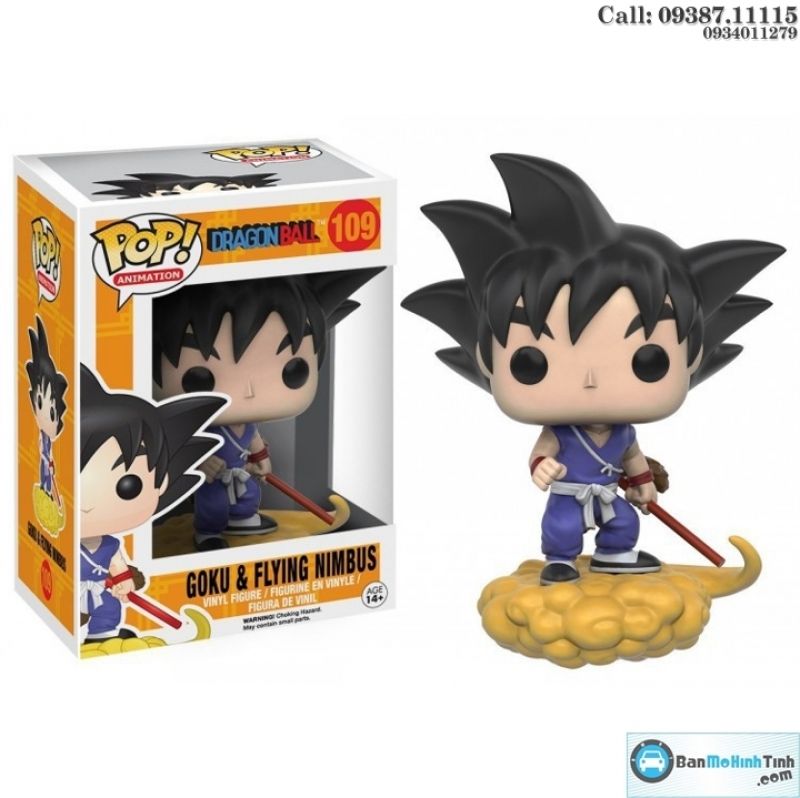 MÔ HÌNH GOKU & FLYING NIMBUS-DRAGON BALL NO.109 FKP