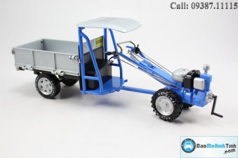 MÔ HÌNH XE ĐẦU KÉO CHỞ HÀNG BLUE 1:16 KDW