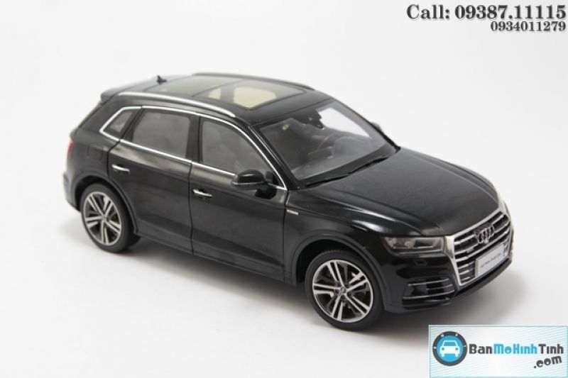 MÔ HÌNH AUDI Q5L 2017 BLACK 1:18 DEALER