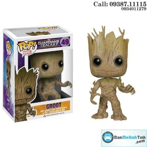 MÔ HÌNH GROOT-GUARDIAN OF THE GALAXY NO.49 FKP