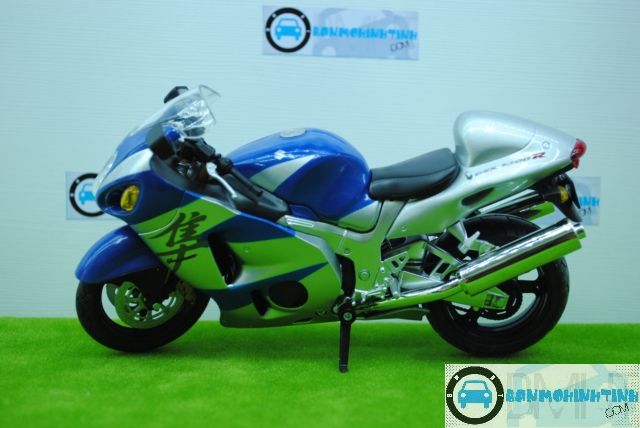 MÔ HÌNH SUZUKI HAYABUSA BLUE 1:12 JOYCITY