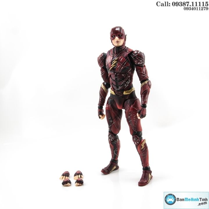 MÔ HÌNH NO.2 THE FLASH-JUSTICE LEAGUE BY PAK