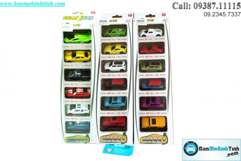 MÔ HÌNH SUPER DIECAST SET NO.8704-8705 1:64 DOUBLEHORSES