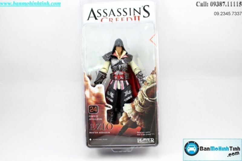 MÔ HÌNH EZIO MASTER ASSASSIN NECA