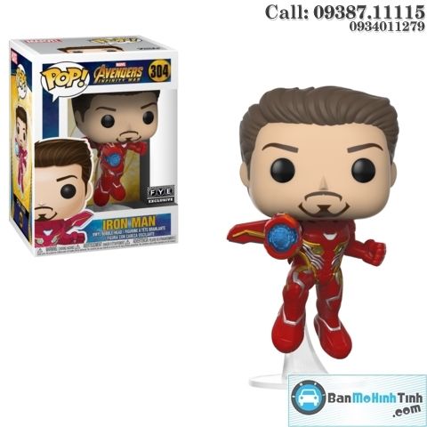 MÔ HÌNH IRON MAN-INFINITY WAR NO.304 FKP