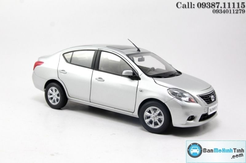 Mô hình xe Nissan Sunny 1:18 Paudi