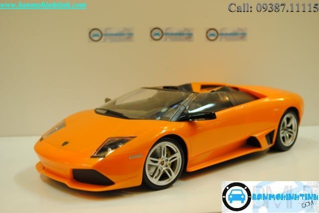  Lamborghini Murcielago Roadster R/C Orange 1:14 Mix Rc 