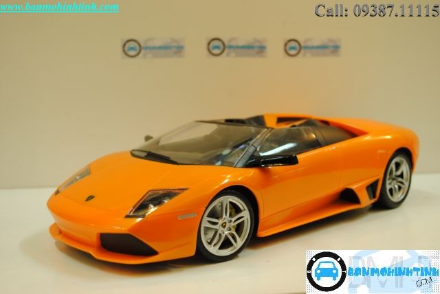 LAMBORGHINI MURCIELAGO ROADSTER R/C ORANGE 1:14 MIX RC
