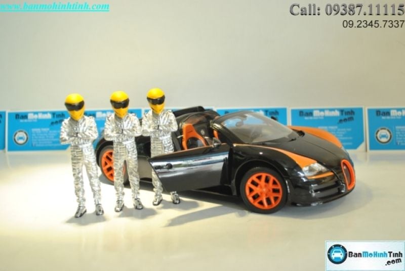 MÔ HÌNH STIG FIGURE SILVER 1:18