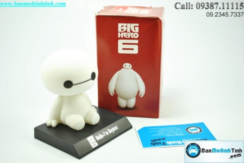  Mô hình nhân vật Baymax Big 6 Hero 