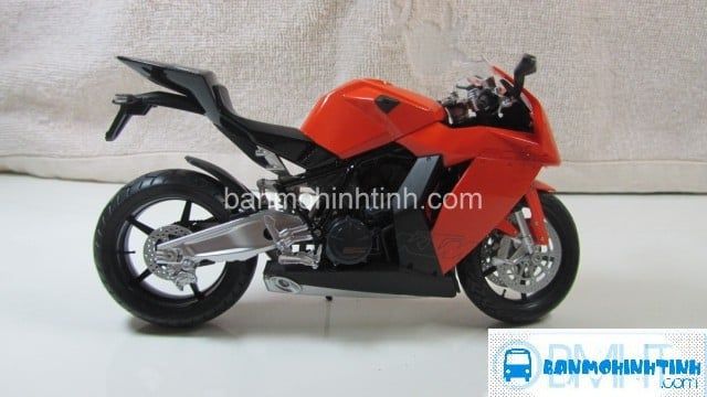  Mô hình mô tô KTM RC8 Orange 1:12 - Joycity 