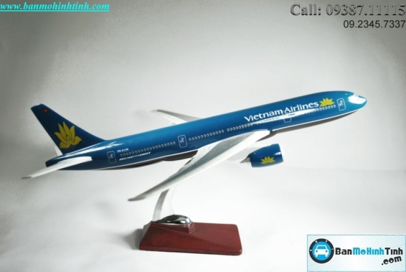 Mô Hình máy bay B777 Vietnam Airlines 49cm