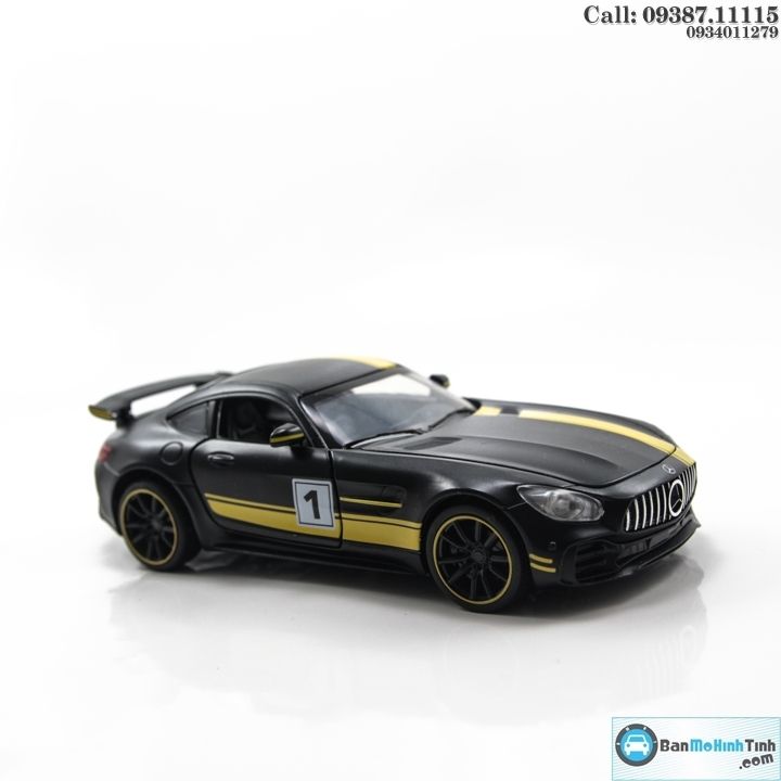 MÔ HÌNH MERCEDES AMG GT SPECIAL EDITION YELLOW 1:32 MINIAUTO