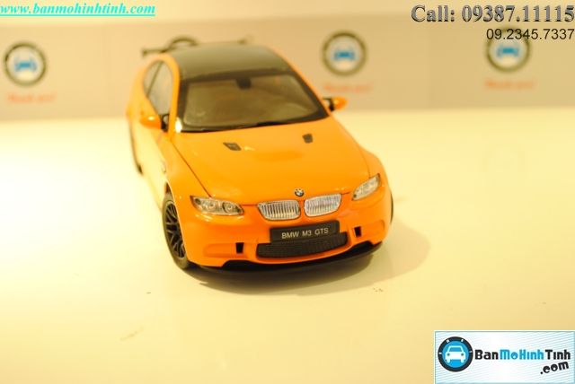  Mô hình xe BMW M3 GT Orange 1:24 Kdw 