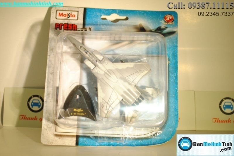 Mô hình máy bay quân sự F15 Eagle- Ltgrey Maisto
