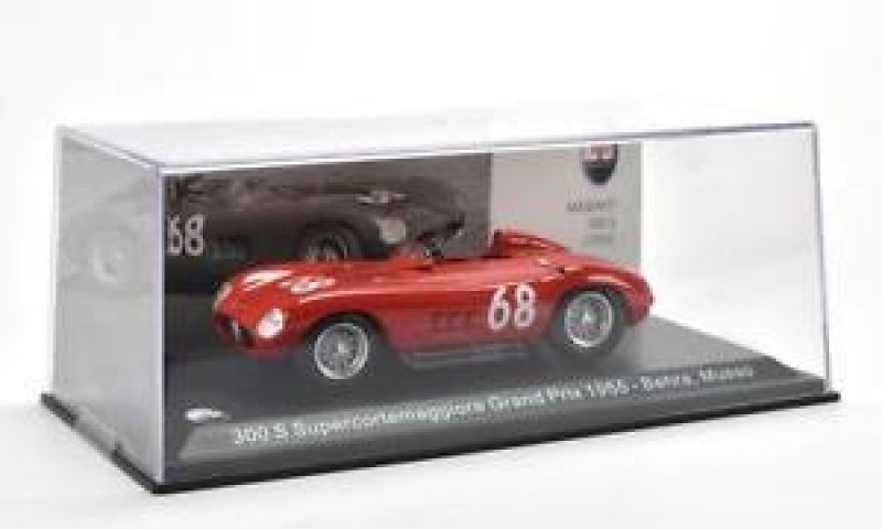 MÔ HÌNH MASERATI 300S GRAND PRIX 1955 NO.68 1:43 DEALER