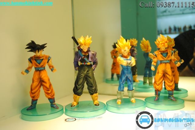 Mô hình Dragon Ball 8