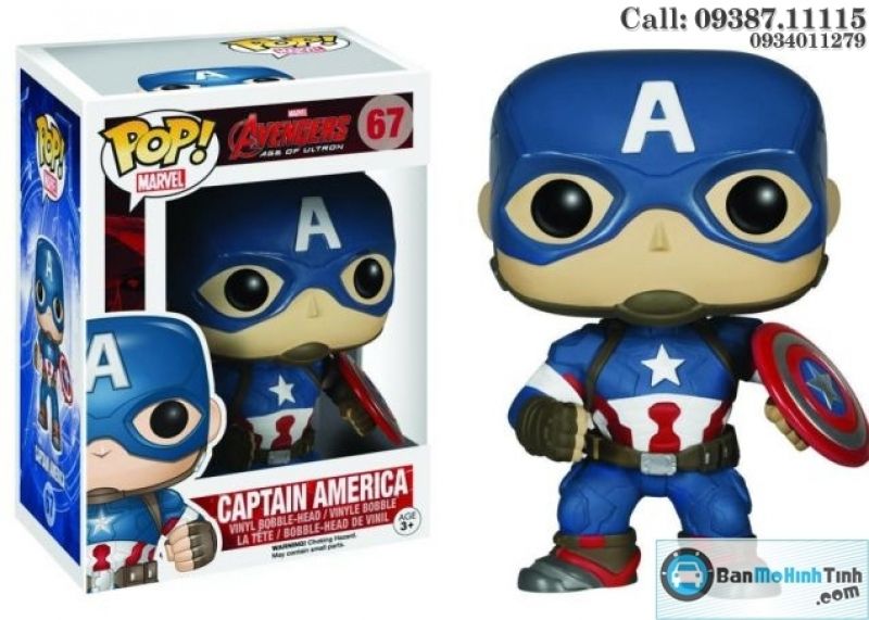 MÔ HÌNH CAPTAIN AMERICA-AGE OF ULTRON NO.67 FKP