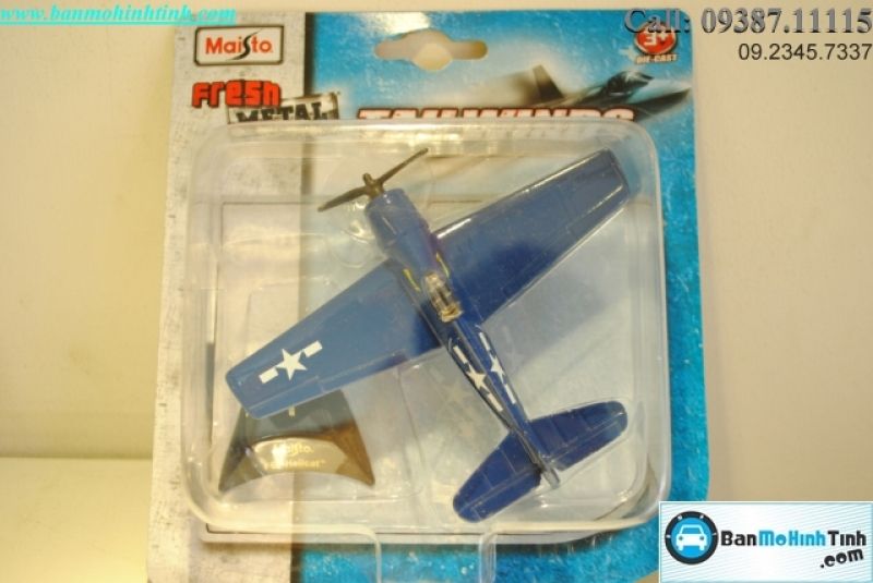 MÔ HÌNH MÁY BAY QUÂN SỰ F6F HELLCAT MAISTO